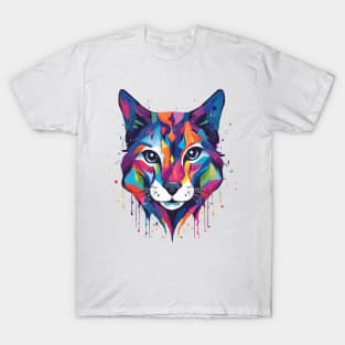 colorful cat T-Shirt